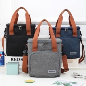 Bolsa e Mochila Térmica Grande Oxford Impermeável Praia e Piquenique