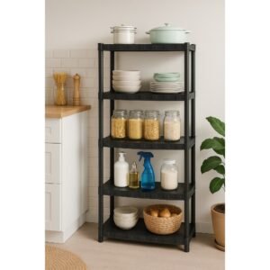 Estante Plástica Organizadora Multiuso Agraplast (3 a 5 Prateleiras)