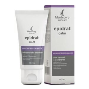 Hidratante Facial Epidrat Calm 40mL para Peles Sensíveis