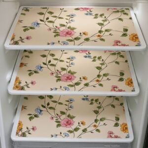 Kit 3 Toalhas de Geladeira Laváveis em PVC 46x32cm Agassi