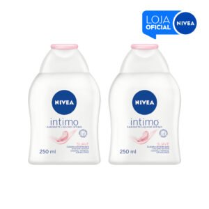 Kit Sabonete Líquido Íntimo Nivea Suave 250ml 2 Unidades