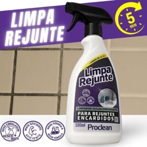 Limpa Rejunte e Tira Mofo SKF 500ml Limpeza Profunda