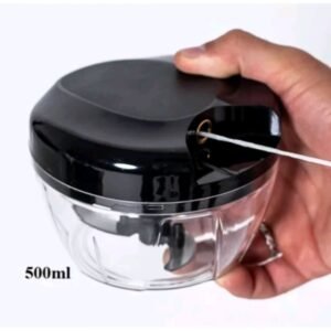 Processador de Alimentos Manual 500ml Original Line 3 Lâminas