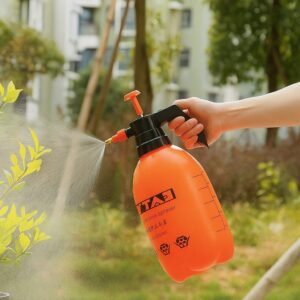 Pulverizador Borrifador Spray 2 Litros com Bico de Cobre Ajustável