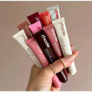 Rhode Hailey Peptídeo Batom Hidratante Labial Colorido