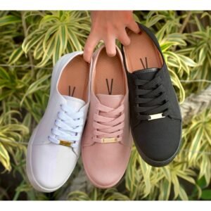 Tênis Vizzano Casual Feminino Original Solado Emborrachado