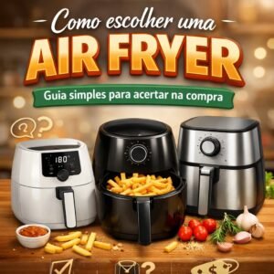 Como Escolher Uma Air Fryer