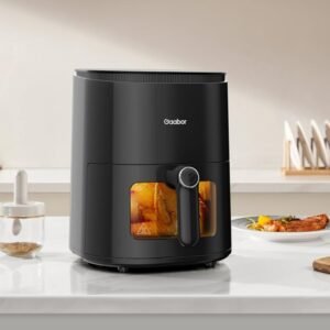 Fritadeira Air Fryer 4,2 Litros Gaabor AF-45T01A com cesto antiaderente e timer