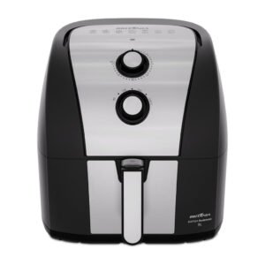 Fritadeira Air Fryer Britânia 9L Antiaderente Redstone 2000W BAF90A Inox