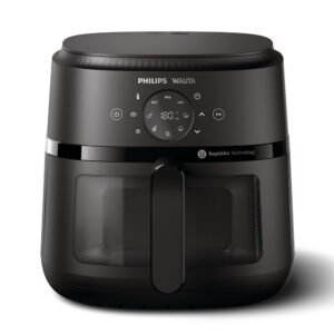 Fritadeira Air fryer Digital Philips Walita Série 2000 XL 6,2L 1700W 220V