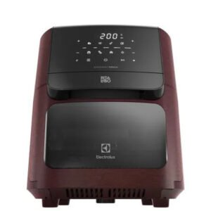 Fritadeira Air Fryer Electrolux EAF86 12L 220V Vermelha Escura