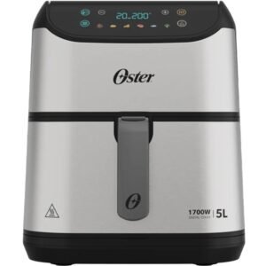 Fritadeira Air Fryer Oster OFRT930 5L 1700W com Painel Touch