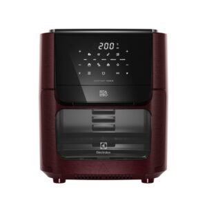 Fritadeira Air Fryer Oven 12L Electrolux Experience EAF86 digital com 5 modos de preparo