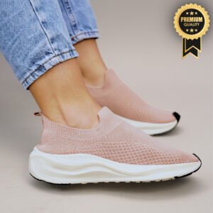 Tênis Ortopédico Feminino Macio e Respirável para Exercícios